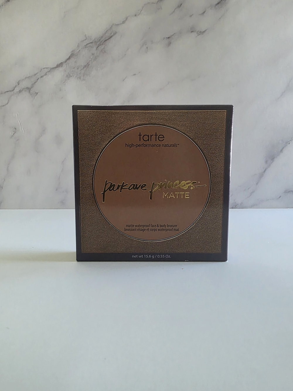 tarte Matte Bronzer Compact - Deep Brown